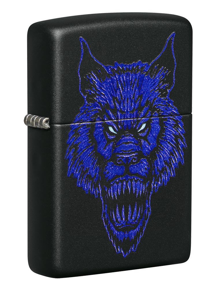 Zippo Werewolf Design