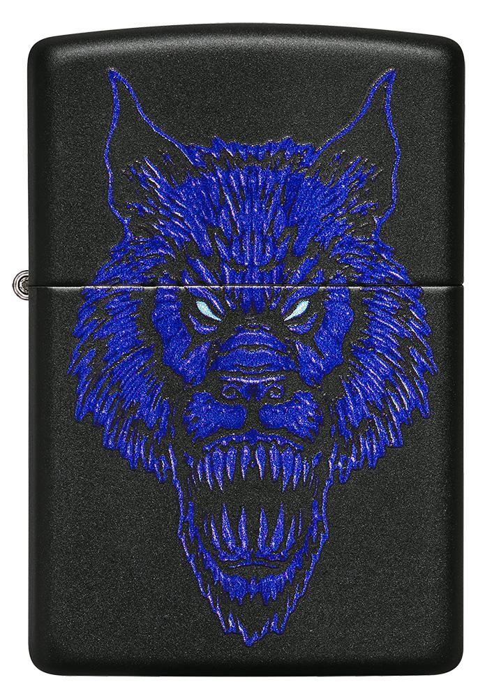 Zippo Werewolf Design