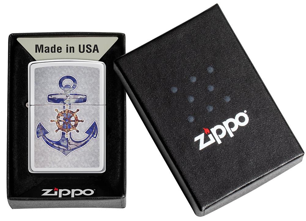 Zippo Anchor Design
