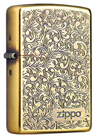 Zippo ZA-2-23B Floral Design