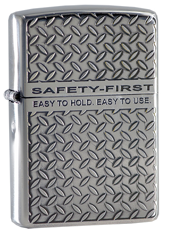 Zippo ZA-5-13B Safety first SV