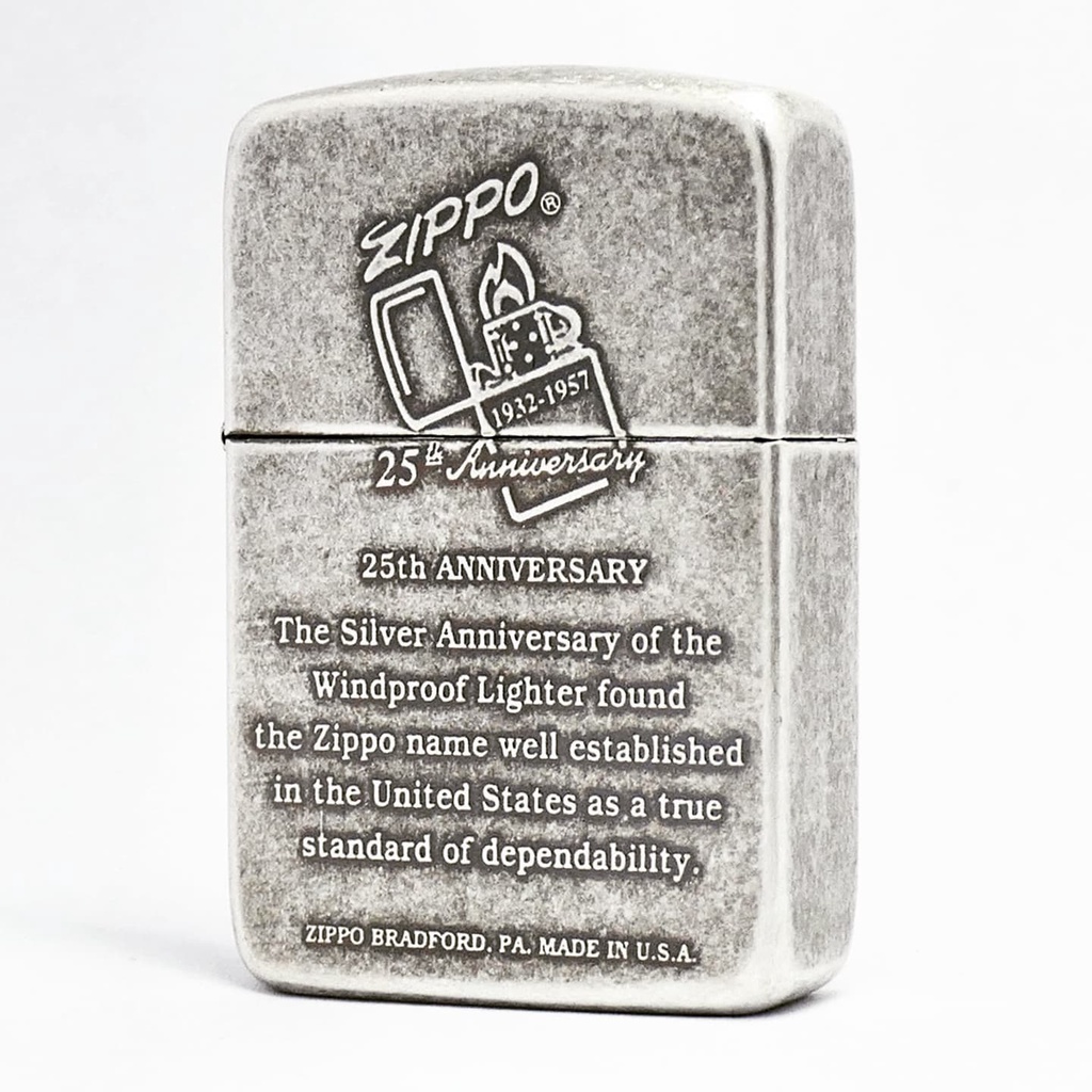 Zippo 1941 Replica History – 25th Anniversary