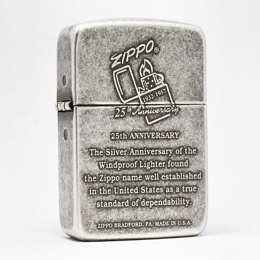 Zippo 1941 Replica History – 25th Anniversary