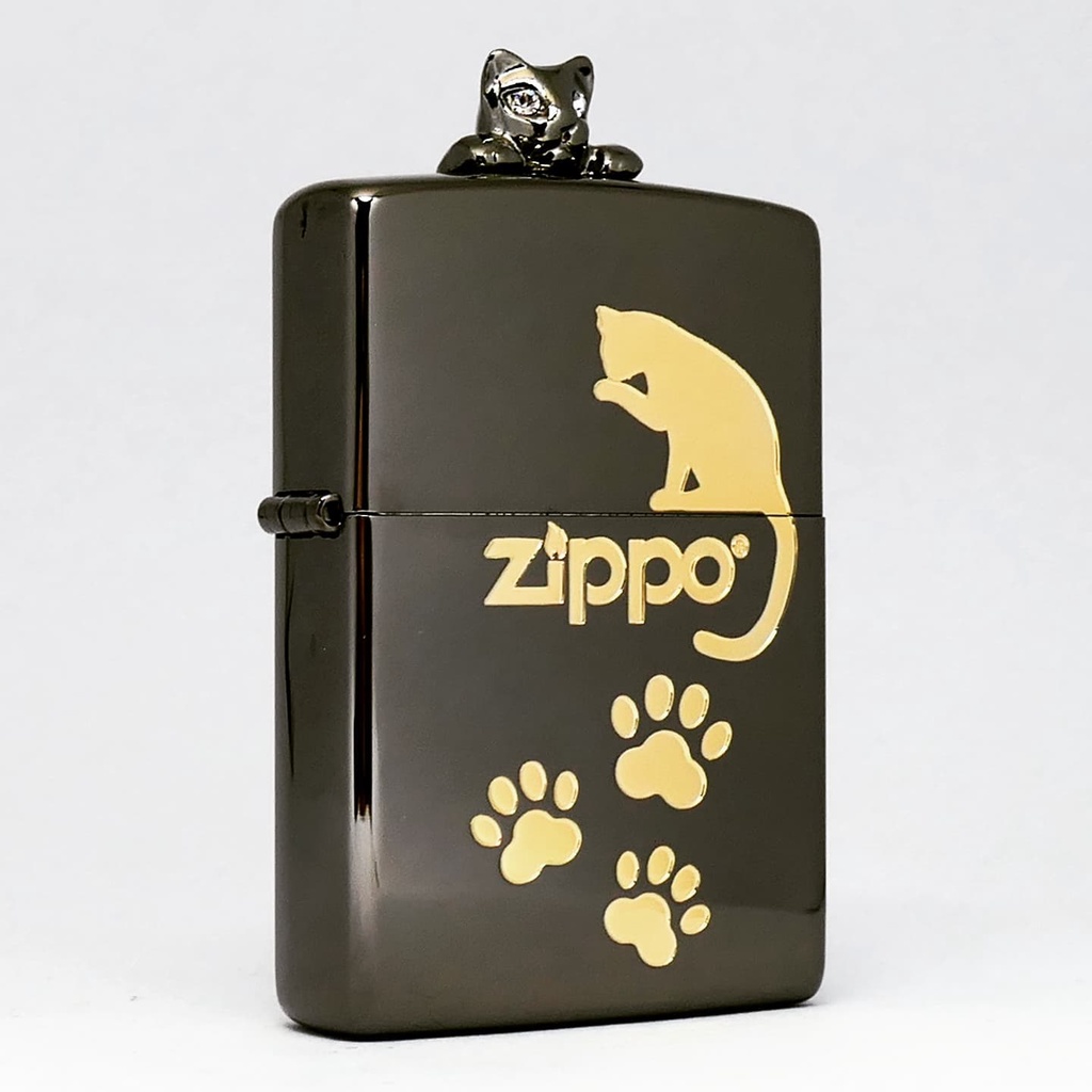 Zippo Cat’s metal BK