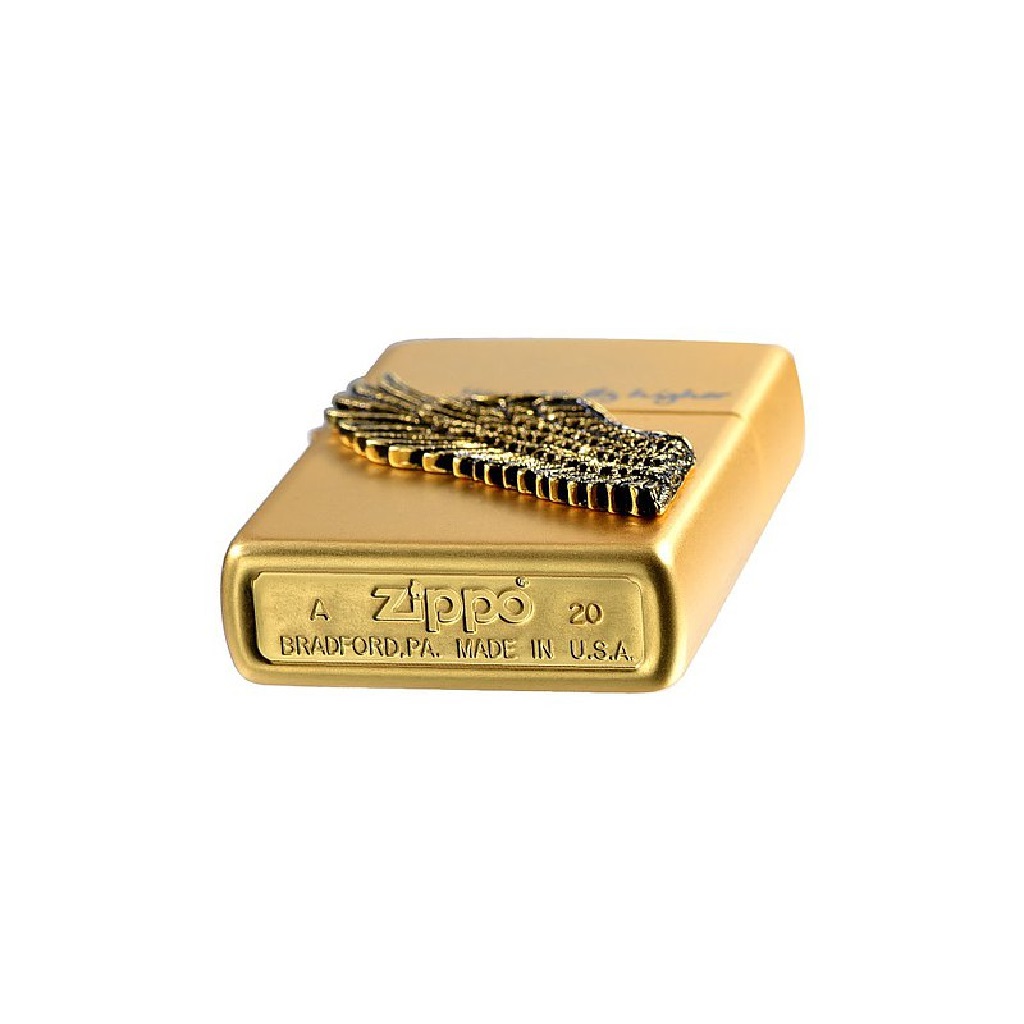 Zippo Higher GA (Gold Antique)