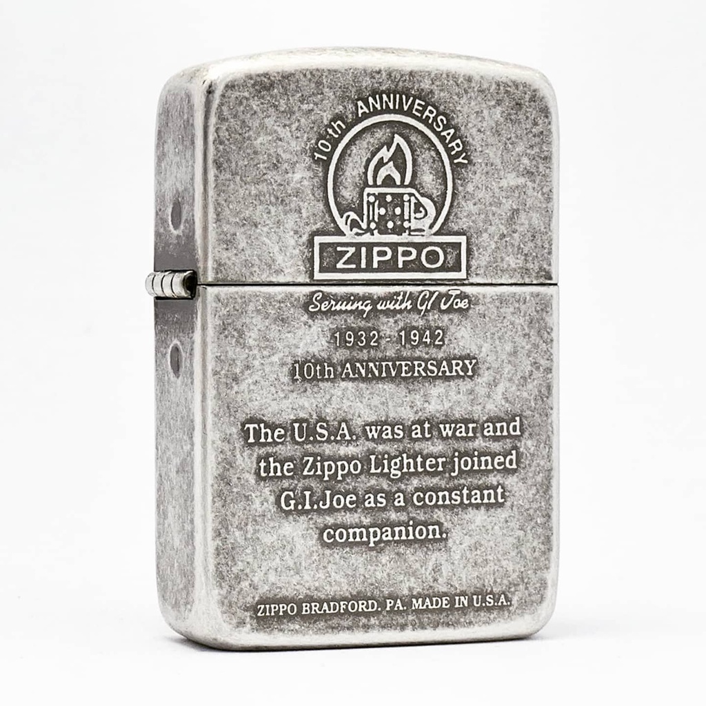 Zippo 1941 Replica History – 10th Anniversary