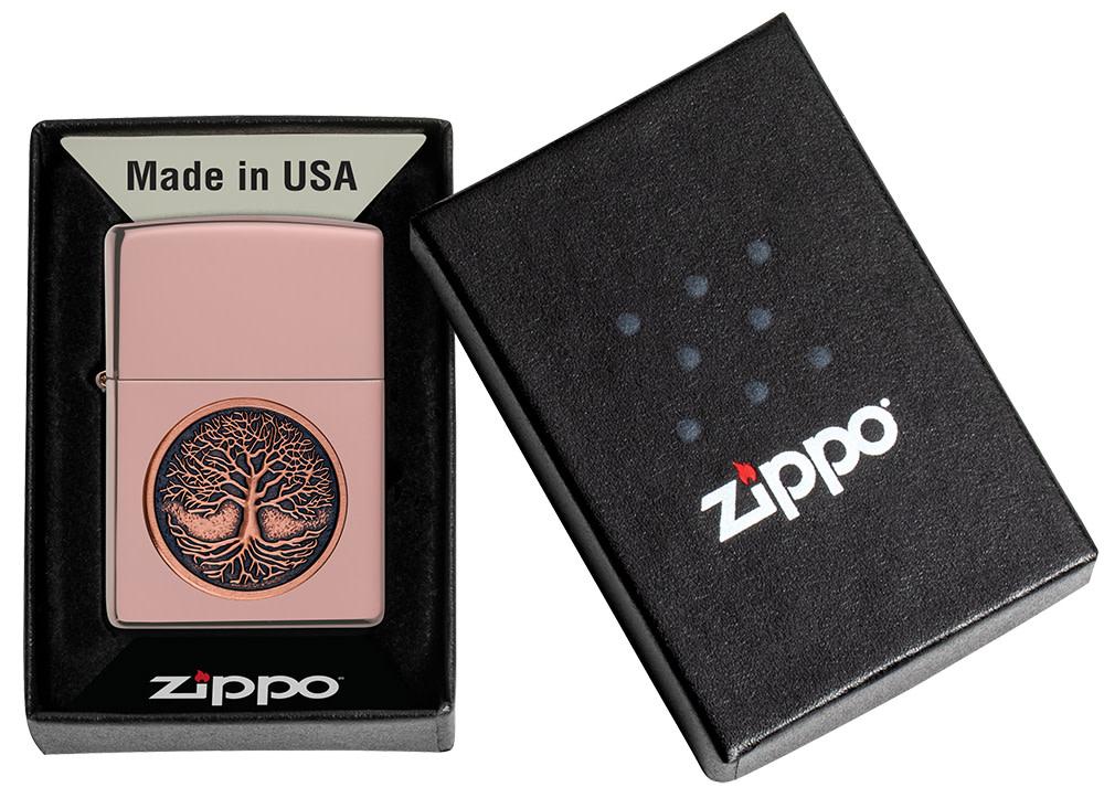 Zippo Tree of Life Emblem