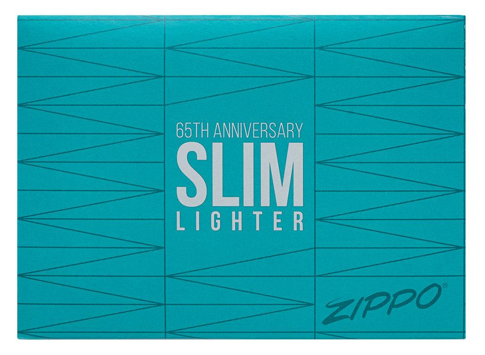 Zippo Slim® 65th Anniversary Collectible