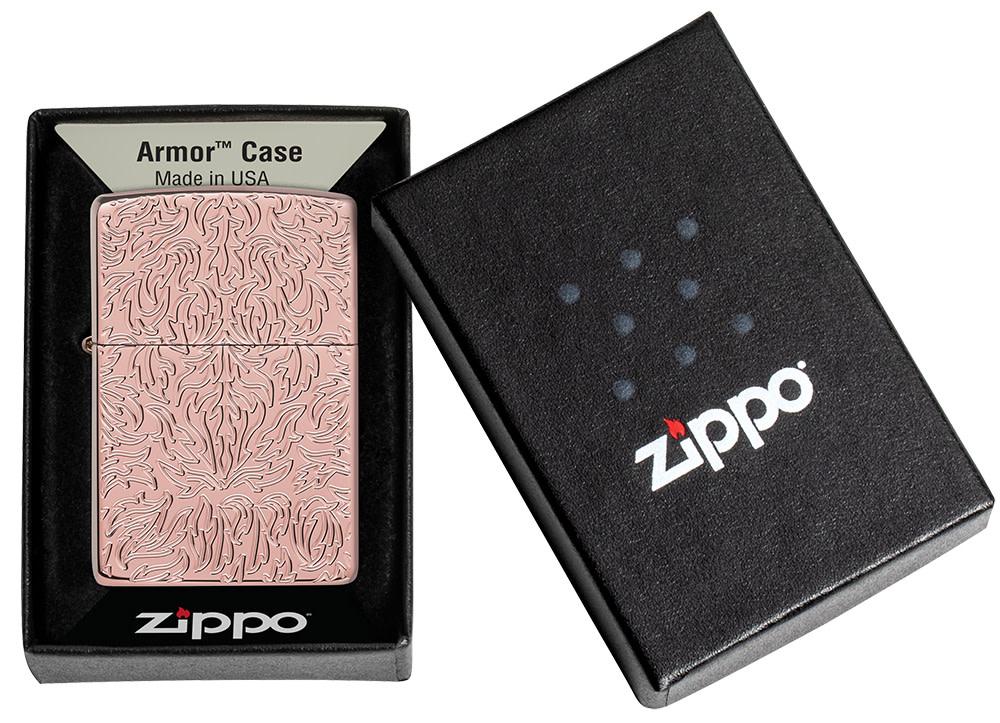 Zippo Armor®Carved Design