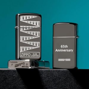 Bộ sưu tập kỷ niệm 65 năm bật lửa Zippo Slim®