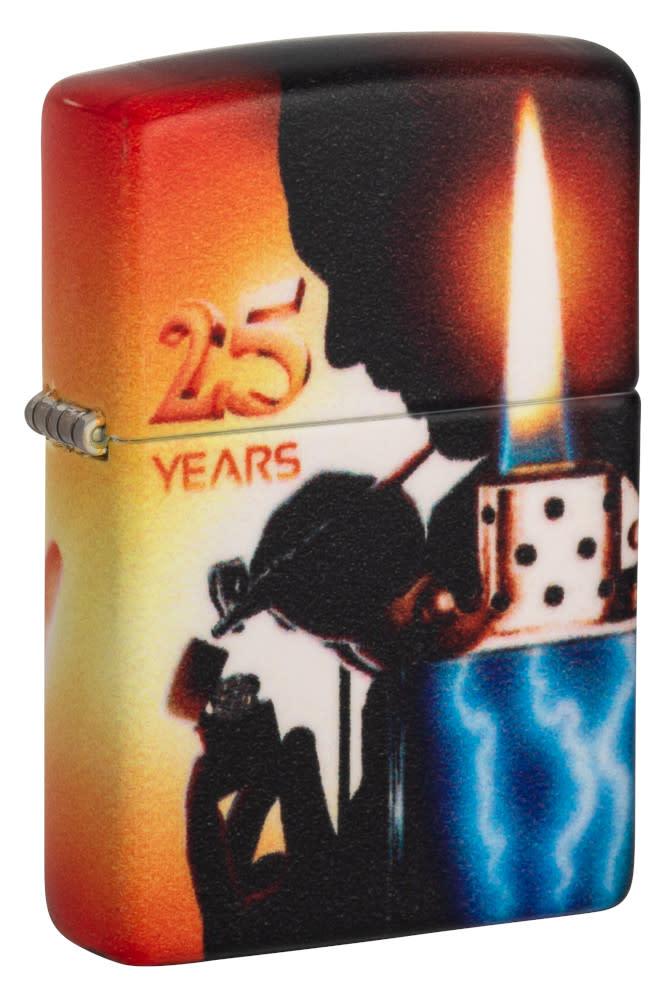 Zippo Mazzi® 25th Anniversary 540 Color