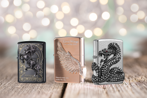 Thiết kế nổi bật trong bộ sưu tập Zippo Châu Á