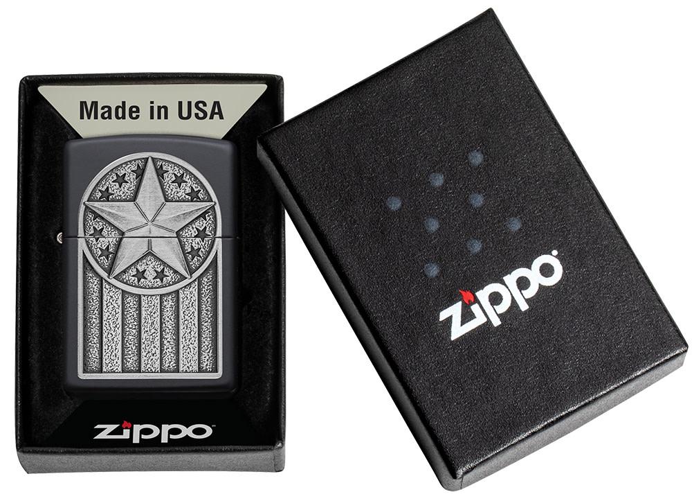 Zippo American Metal Emblem