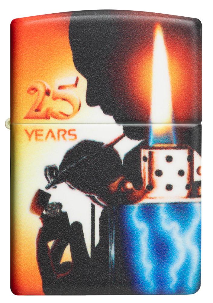 Zippo Mazzi® 25th Anniversary 540 Color
