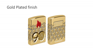 Giới thiệu Zippo 90th Anniversary Limited Edition – Zippo 2022 Collectible Of The Year Asia – Gold Plated 49866