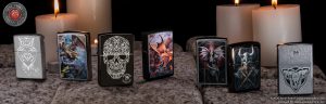 Bộ sưu tập bật lửa Zippo Anne Stokes