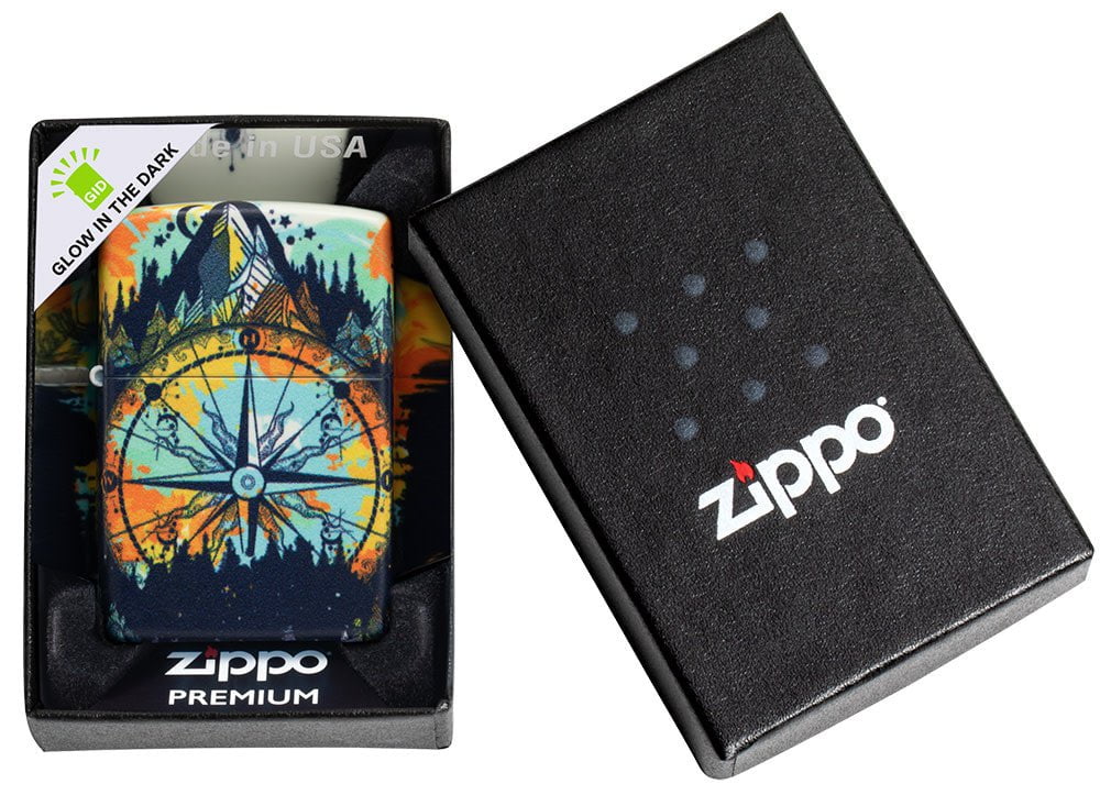 Zippo Compass Design