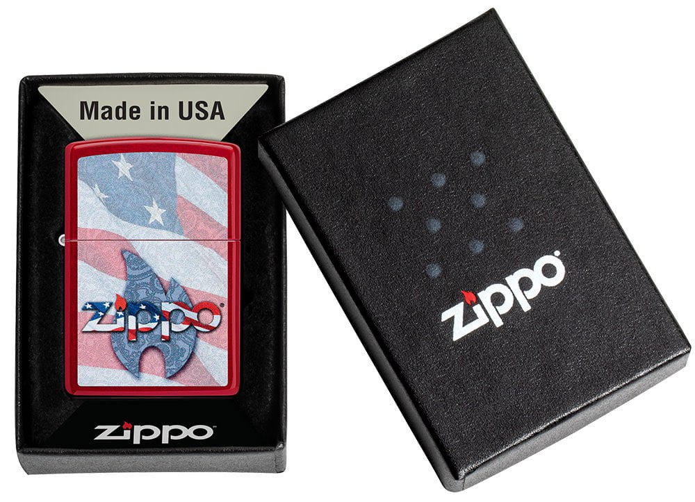 Zippo Flag Design