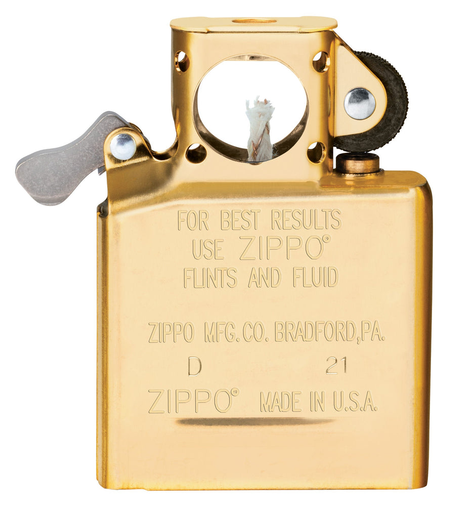 Zippo Gold Flashed Pipe Insert