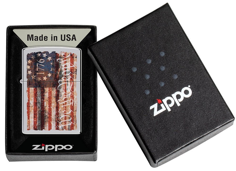 Zippo Americana Design