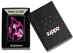 Zippo Classic Black Matte Color Image