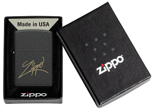 Zippo Classic Black Crackle Laser Engrave