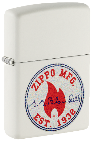 Zippo Classic White Matte Color Image