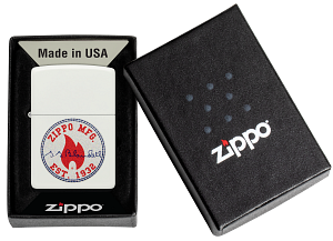 Zippo Classic White Matte Color Image