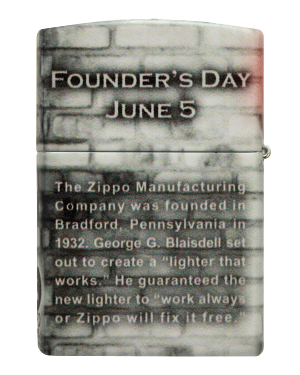 Zippo 2022 Founder’s Day 540 Color