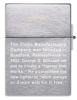 Zippo Founder’s Day 2022