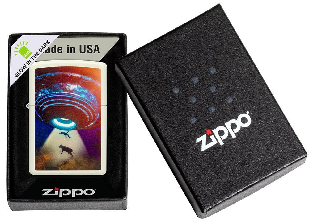 Zippo UFO Design