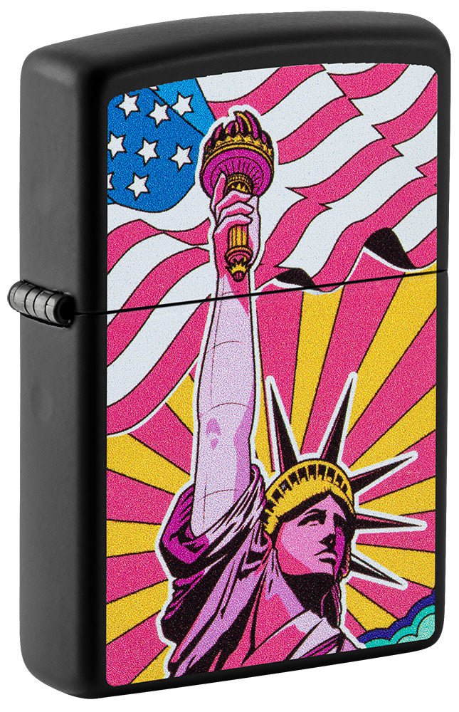 Zippo Lady Liberty Design
