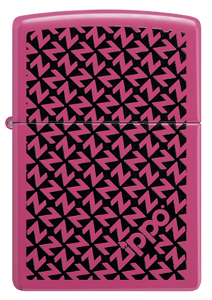 Zippo Classic Pink Color Image