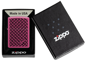 Zippo Classic Pink Color Image