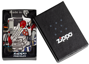 Zippo I Spy Design 540 Color