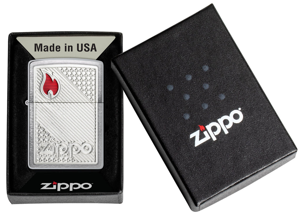 Zippo Tiles Emblem Design