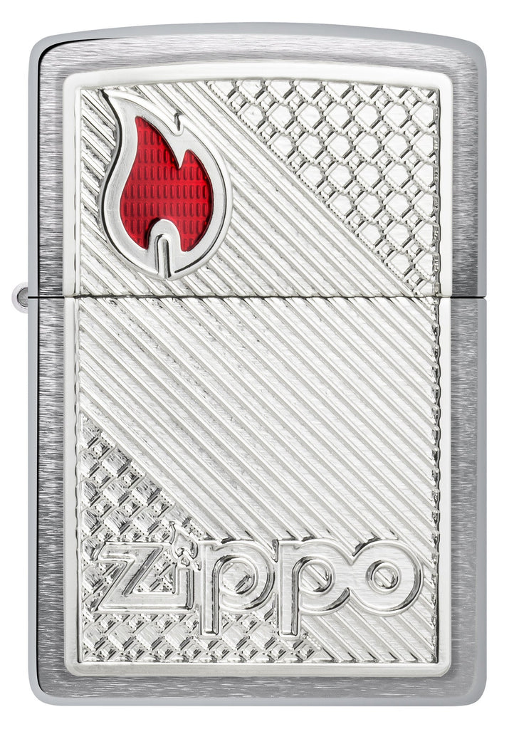 Zippo Tiles Emblem Design