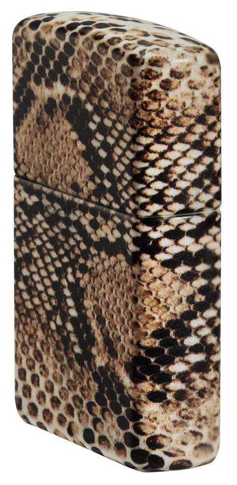 Zippo Snake Skin Design