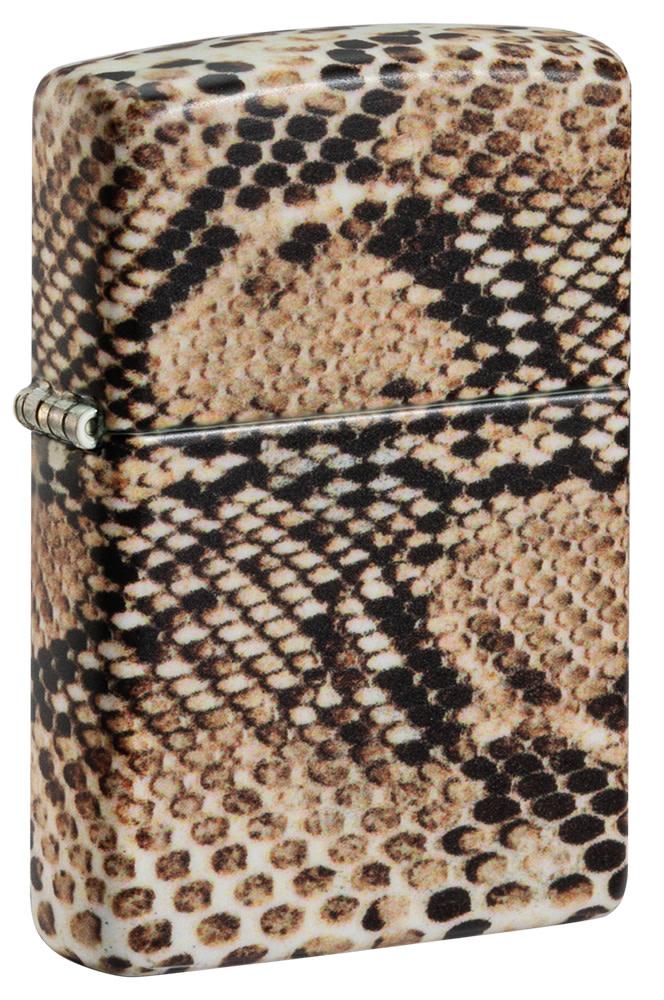 Zippo Snake Skin Design