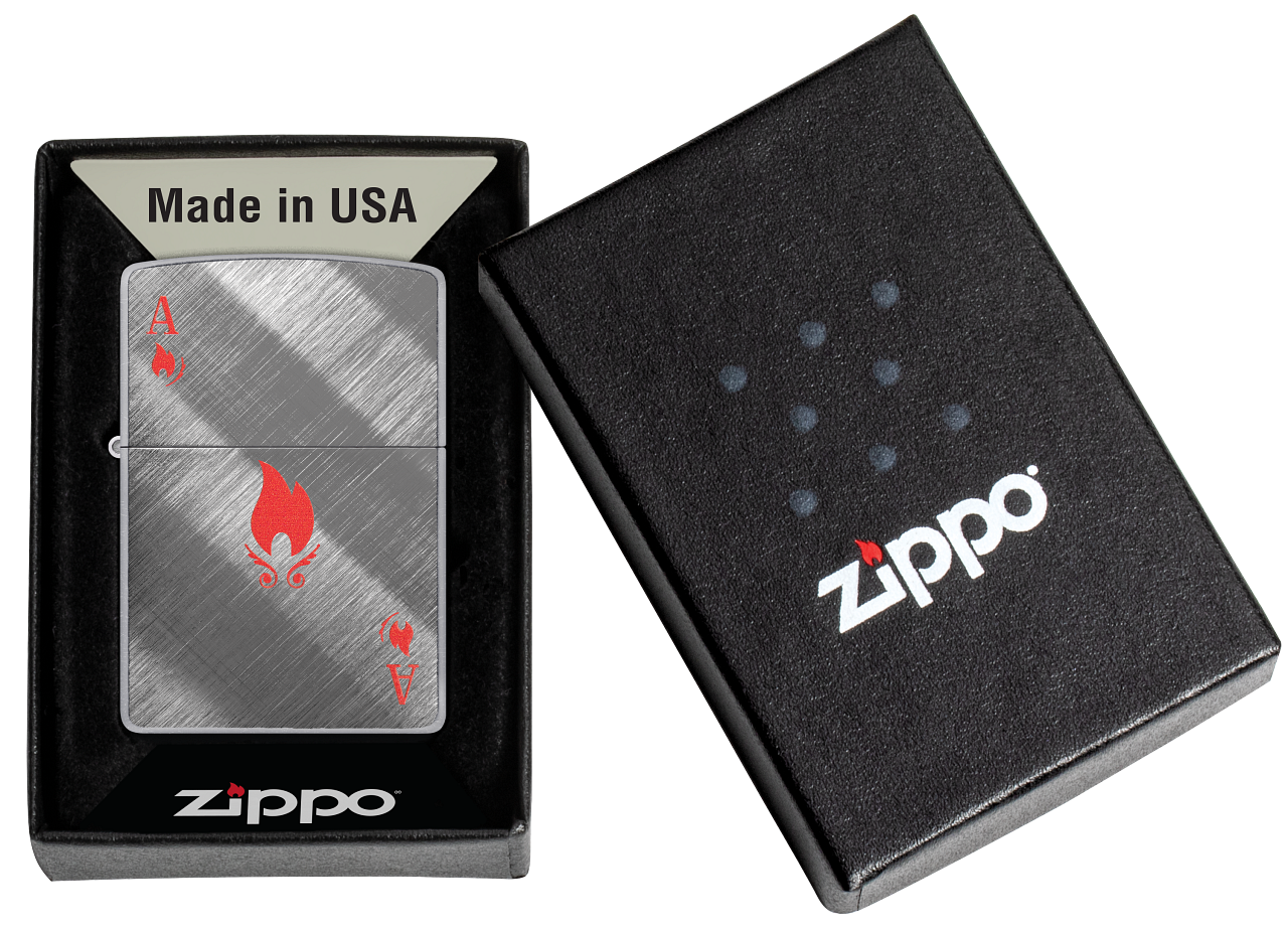 Zippo Ace Design