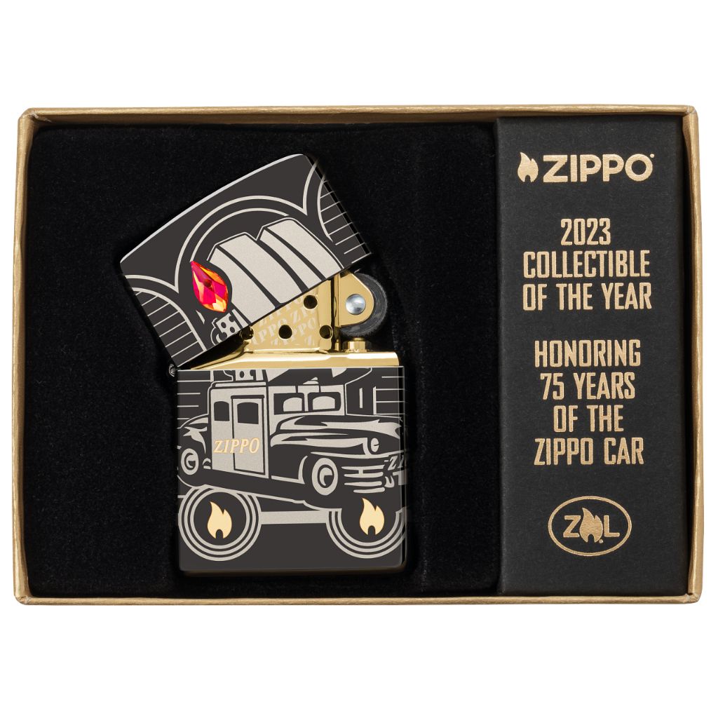 Zippo Car 75th Anniversary Limited Edition