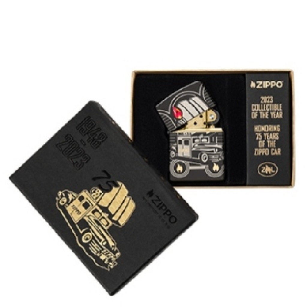 Zippo Car 75th Anniversary Limited Edition 48692 Zippo.vn Zippo Vietnam