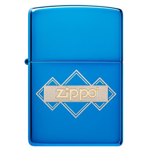 Zippo Logo Squares Triangles