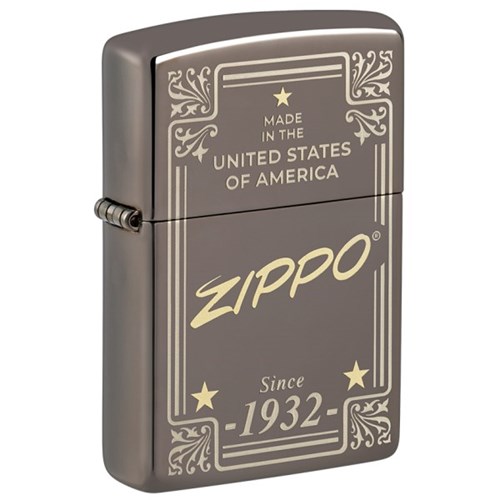 Zippo Logo Classic United States of America Since 1932