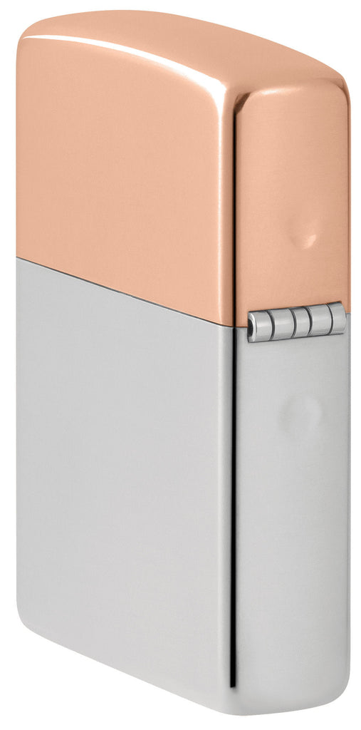 Bimetal Case Lighter – (Copper Lid)