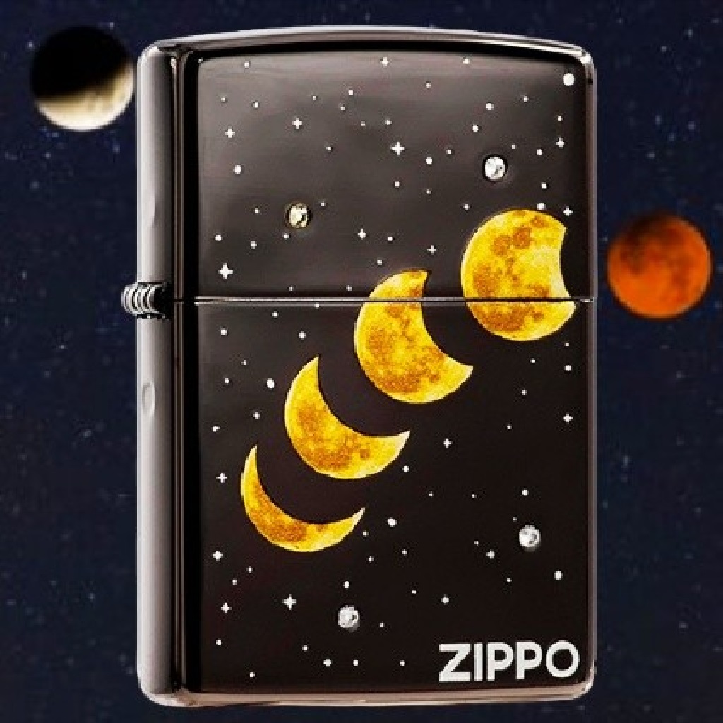 Zippo Moon Phase
