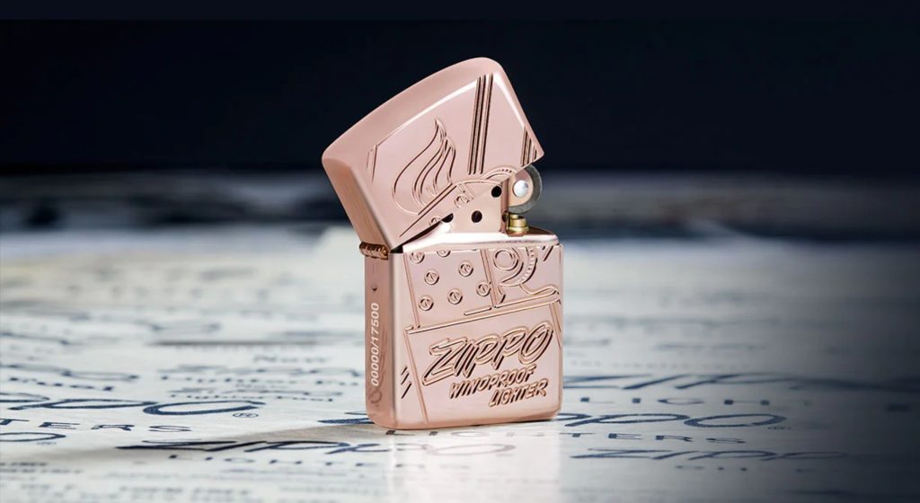 Zippo Script Logo