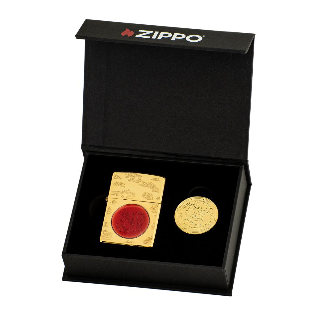 Zippo Year of the Dragon 2024 Asia Limited Edition