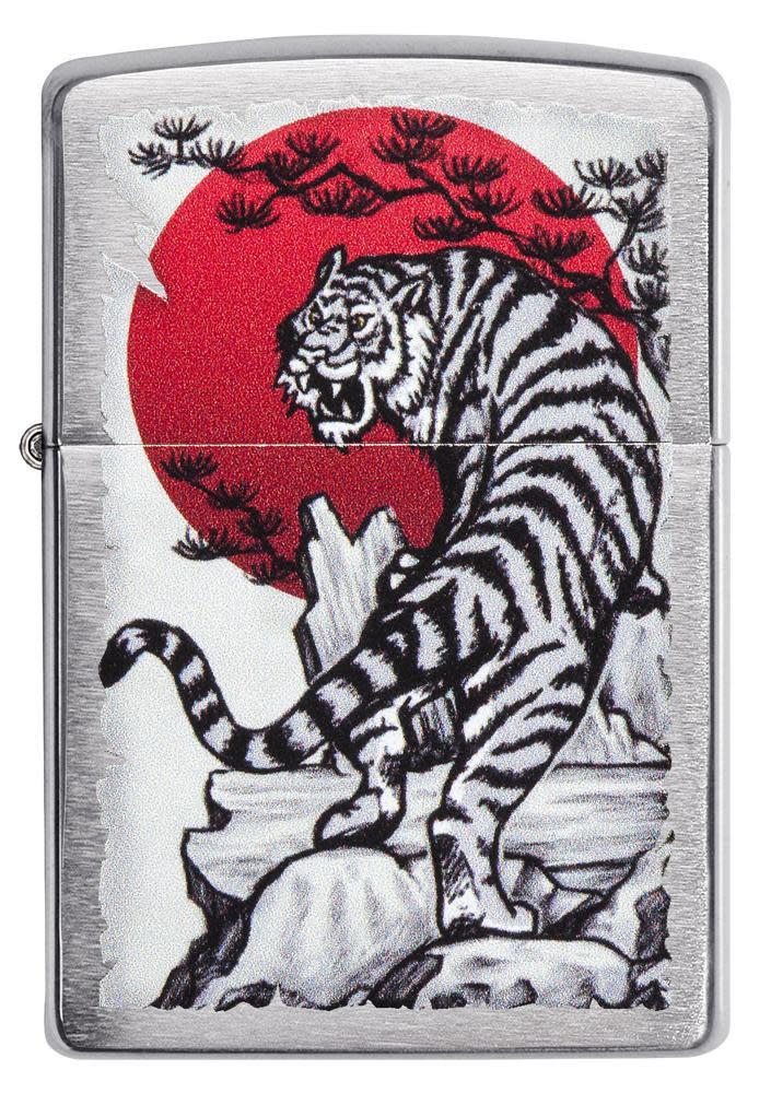 Asian Tiger Design
