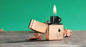 Bộ sưu tập 2024 bật lửa Armor® Solid Copper